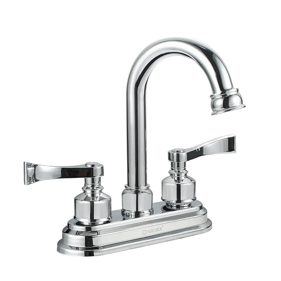 MEZCLADORA 4" PARA LAVABO (SP4070)