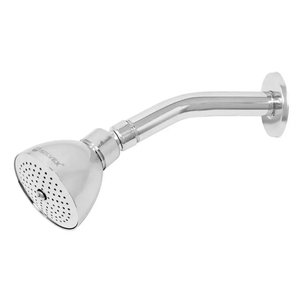 REGADERA CON BRAZO Y CHAPETON