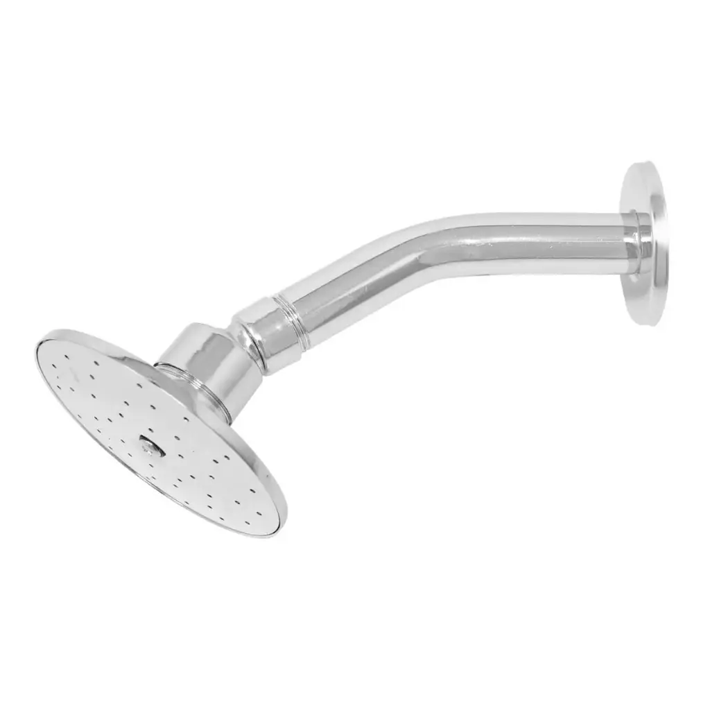 REGADERA METAL CODIGO SP504 REGADERAS CUERPO DE ZINC BRAZO 
DE HIERRO CUBIERTA DE ACERO INOXIDABLE SP504"