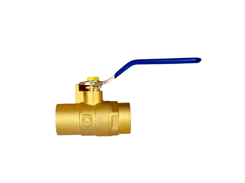 VALVULA ESFERA SOLDABLE DE 3/4