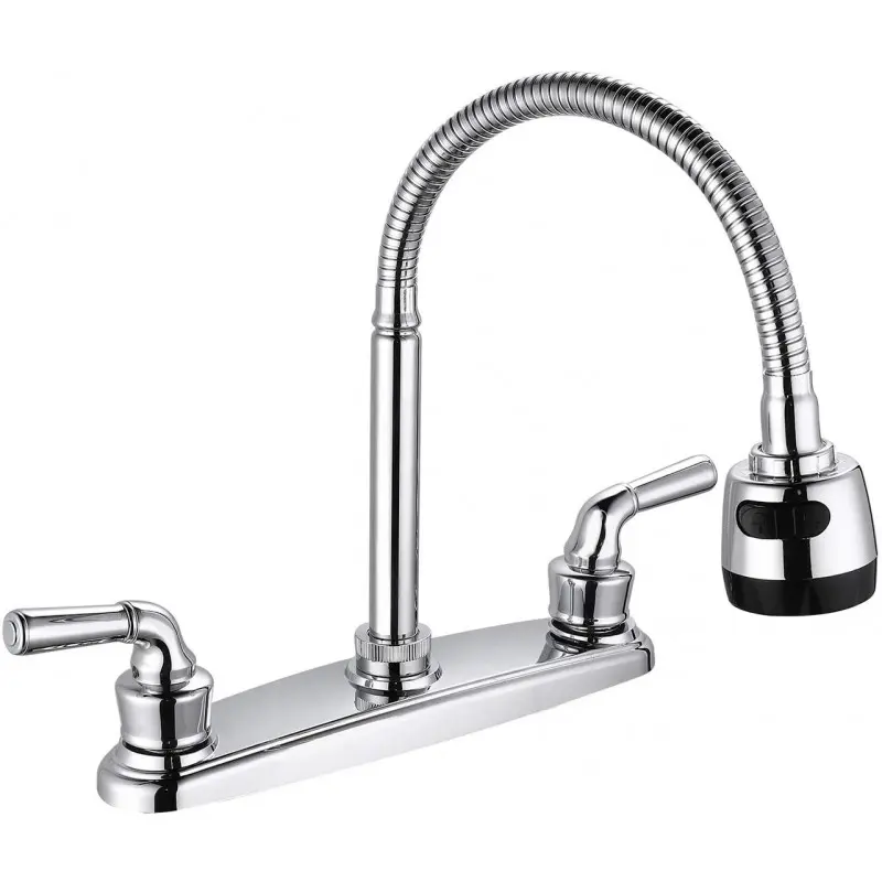 MEZCLADORA 8" PARA FREGADERO