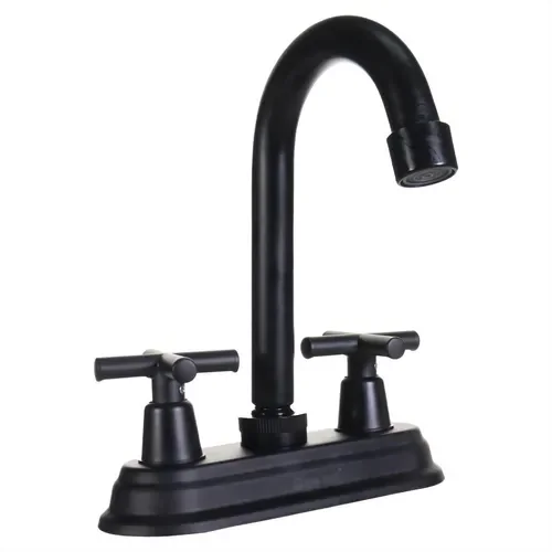 [SP80068N] MEZCLADORA 8" PARA FREGADERO COLOR NEGRO MATE (SP8068N)