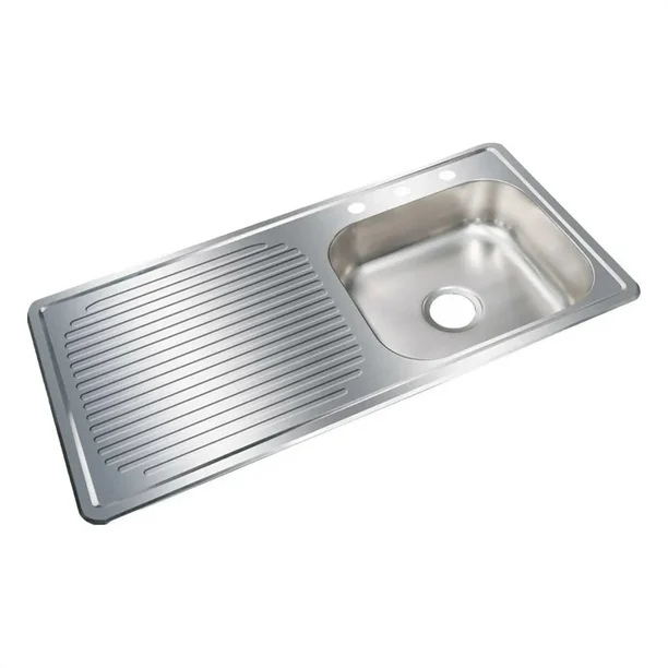 [ST-10050R] TARJA DE 100X50 ESCURRIDOR DERECHO SOLVEX