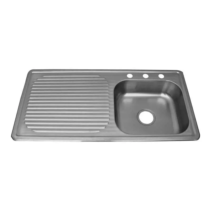 [ST8050R] TARJA DE 80X50 ESCURRIDOR DERECHO SOLVEX