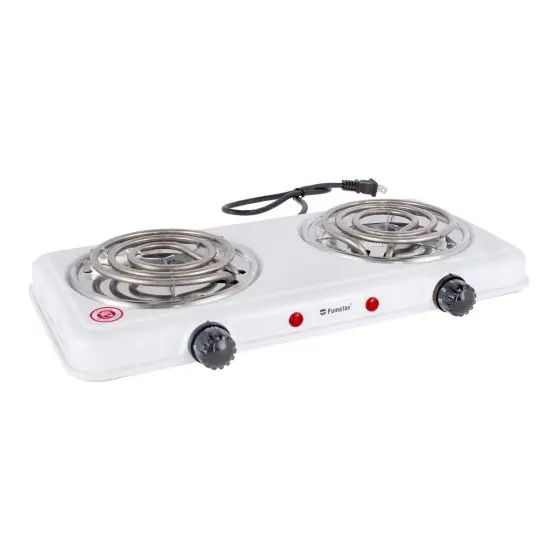 PARRILLA ELECTRICA DE DOBLE RESISTENCIA SW23032B