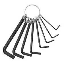 [SW-630203017-8M] JUEGO DE 8 LLAVE ALLEN MM Fabricadas en acero al carbono Punta hexagonal Acabado en negro Descripción:1 .5 mm-2mm- 2.5 mm- 3mm-4mm- 5mm-5.5 mm-6mm