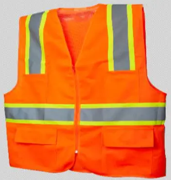 CHALECO DE SEGURIDAD CON CINTAS REFLEJANTES SW8204004