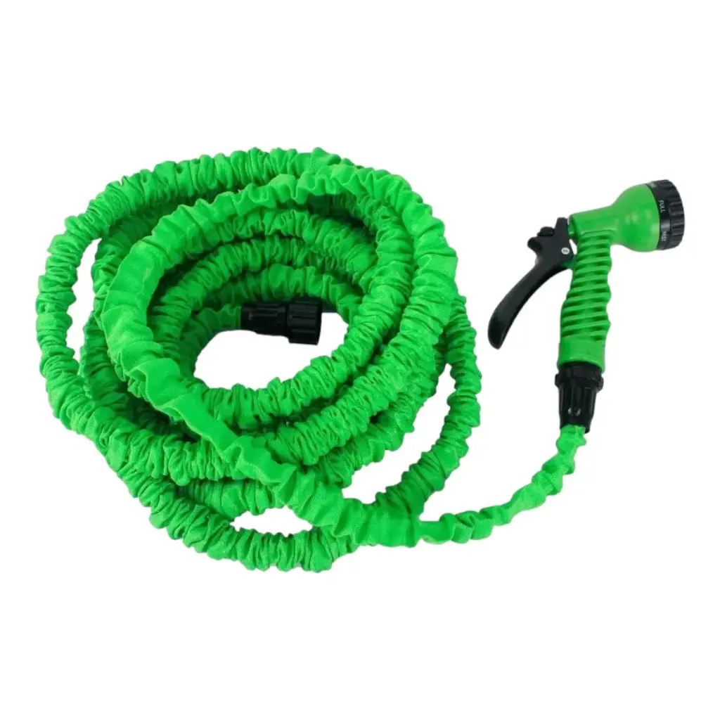[SW99001008] PAQUETE DE MANGUERA EXPANDIBLE PARA JARDIN CON PISTOLA