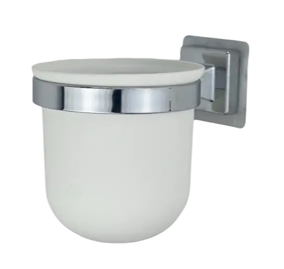 [BS1027] VASO PARA ESCOBILLA DE BAÑO BS1027