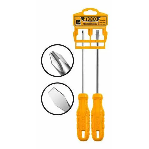 [HKSD0258] JUEGO DE DESTORNILLADORES CRV-HOJA REDONDA