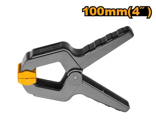PINZA DE RESORTE MEDIDA 4"