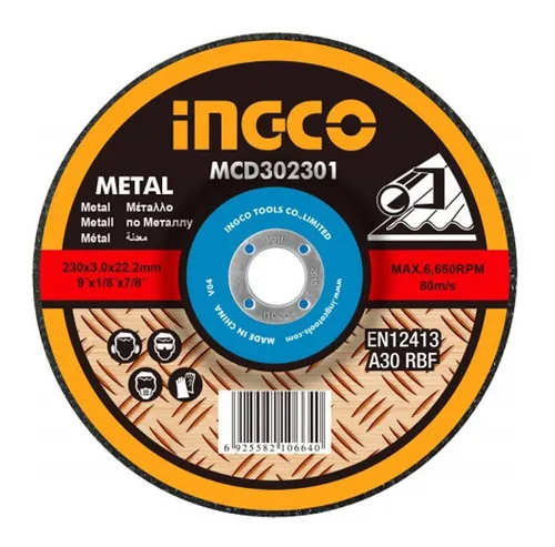 [MCD302301] DISCO DE CORTE 230 MM