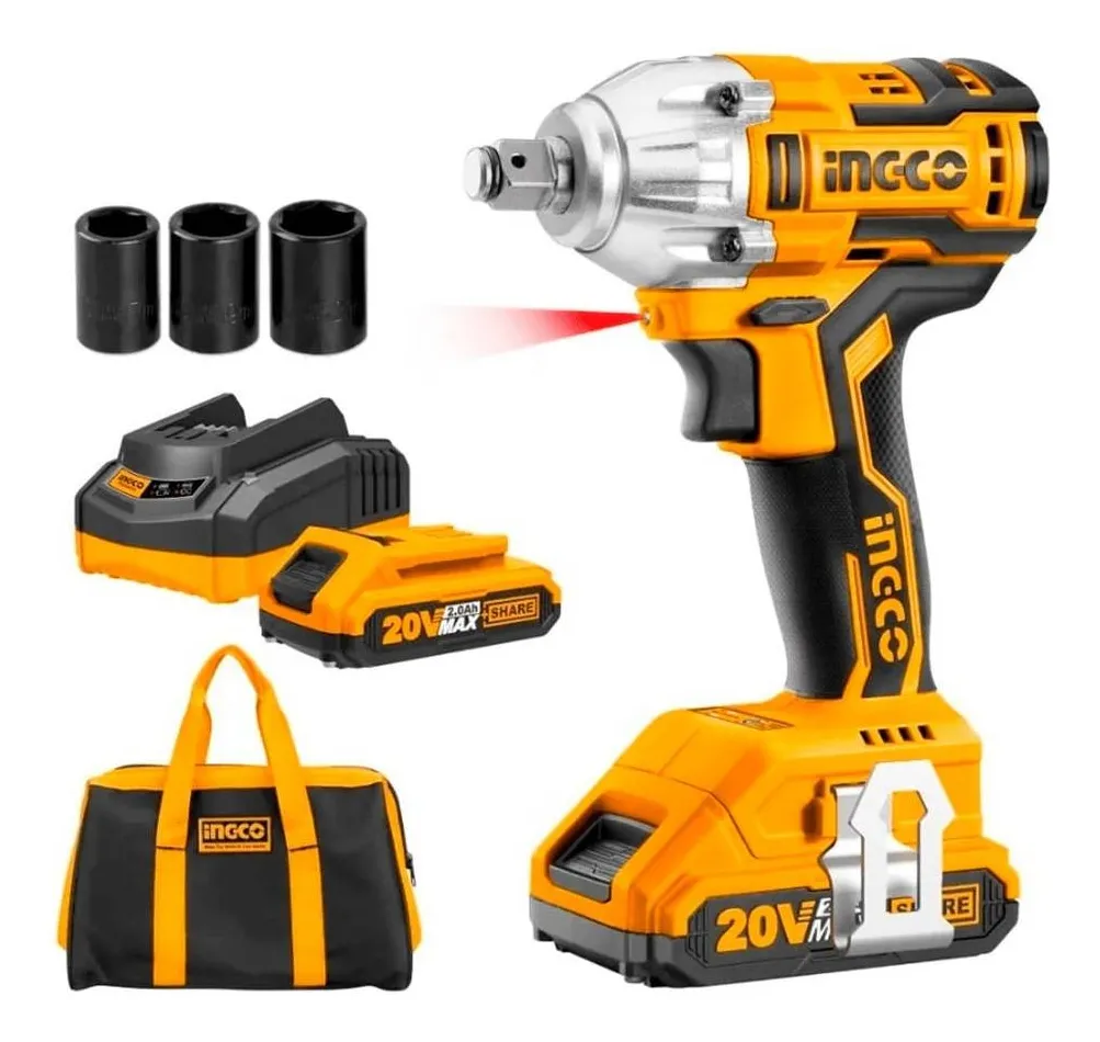 [UCIWLI2001] LLAVE DE IMPACTO INDUSTRIAL MAX TORQUE 300NM