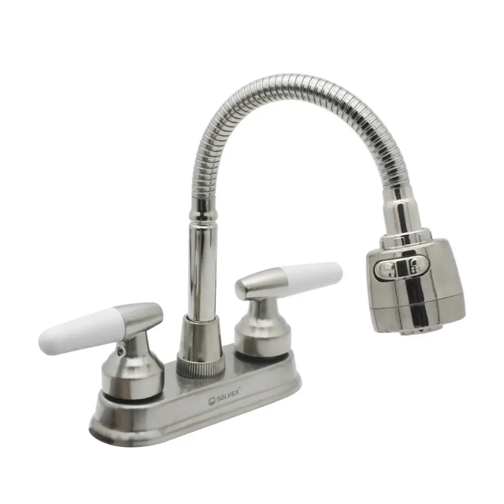 [SP40064-2] MEZCLADORA PARA LAVABO 4" (SP40064-2)