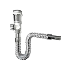 [ANT048] CESPOL FLEXIBLE EN ACERO INOX COMADO