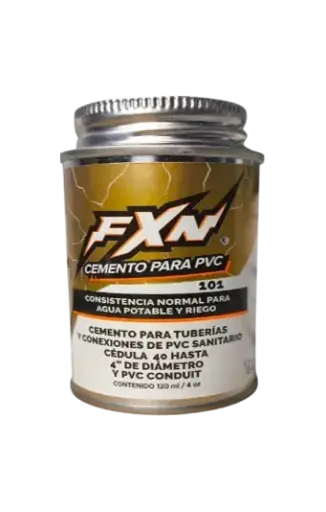 [CEM1014] CEM1014 CEMENTO PVC DORADO 4 oz / 120 ml