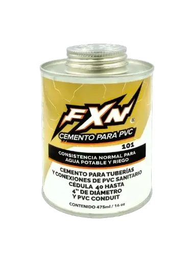 [CEM1016] CEM1016 CEMENTO PVC FXN DORADO 16 oz / 475 ml